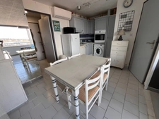 Appartement T2 rénové avec ascenseur à 100 m de la mer au CAP D'AGDE (34)