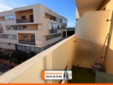 Studio meublé rénové avec balcon & vue Étang de Thau - BALARUC LES BAINS (34)