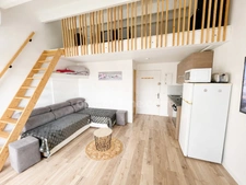 Appartement 29m2 rénové – Dernier étage avec balcon et parking privatif CAP D'AGDE (34)