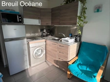 Studio meublé rénové avec balcon & vue Étang de Thau - BALARUC LES BAINS (34)