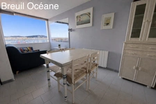 Appartement T2 rénové avec ascenseur à 100 m de la mer au CAP D'AGDE (34)