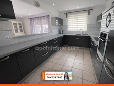 Maison de plain-pied 4 pièces 110m2 avec garage - MARSEILLAN (34)