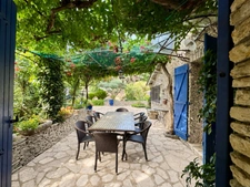 Single-storey stone farmhouse - 250 m² - Ibiza-style pool house - Montpellier Centre (34) 