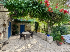 Single-storey stone farmhouse - 250 m² - Ibiza-style pool house - Montpellier Centre (34) 