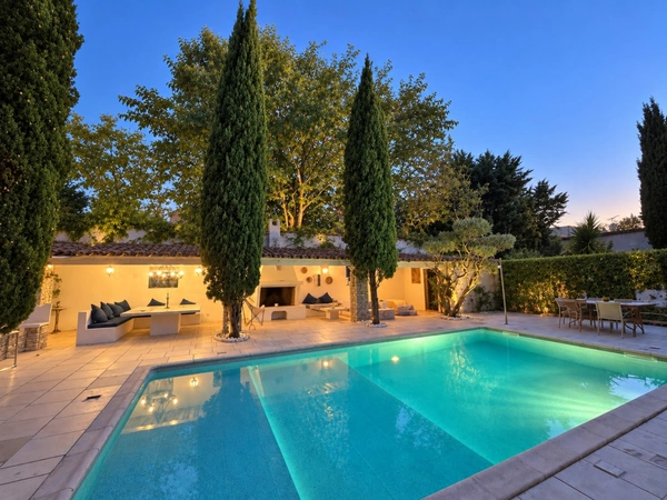 Mas en pierre de plain pied - 250 m²- piscine pool house esprit Ibiza - Montpellier Centre (34) 