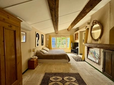 Single-storey stone farmhouse - 250 m² - Ibiza-style pool house - Montpellier Centre (34) 