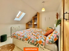  Appartement Duplex au calme, 5 chambres, 2 salles de bain