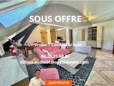  Appartement Duplex au calme, 5 chambres, 2 salles de bain