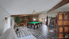 Bâtisse en pierre de 262 m², Cour, jardin cocon, garage & fort potentiel