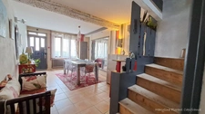 Maison T5 de 105 m² – Cour sans vis-à-vis, Véranda, Terrasse, Garage et dépendance