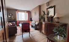 Maison T5 de 105 m² – Cour sans vis-à-vis, Véranda, Terrasse, Garage et dépendance