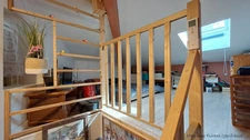 Maison de village T2/T3 de 48 m² (60 m² au sol) entièrement rénovée - Tourzel-Ronzières