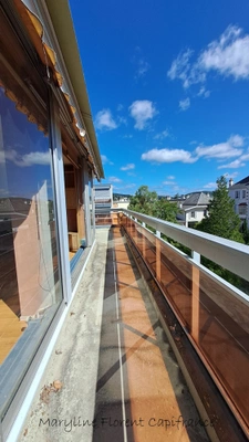 Appartement 95 m², avec terrasse et garage