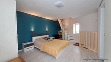 Maison de village T2/T3 de 48 m² (60 m² au sol) entièrement rénovée - Tourzel-Ronzières
