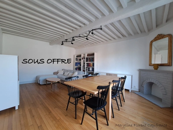 Maison de ville rénovée de 95 m² avec Jardin privatif et grand cuvage