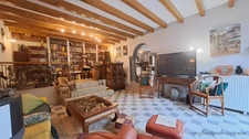 Bâtisse en pierre de 262 m², Cour, jardin cocon, garage & fort potentiel