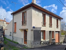 Maison de ville 5 pièces, avec extérieur privatif et garage à vendre (63)