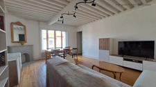 Maison de ville rénovée de 95 m² avec Jardin privatif et grand cuvage