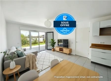 Appartement T3 récent avec grande terrasse couverte et jardinet + place de parking en sous-sol / Bayonne (64)