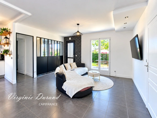 À vendre – Belle maison T5 avec piscine et studio indépendant à Tarnos
