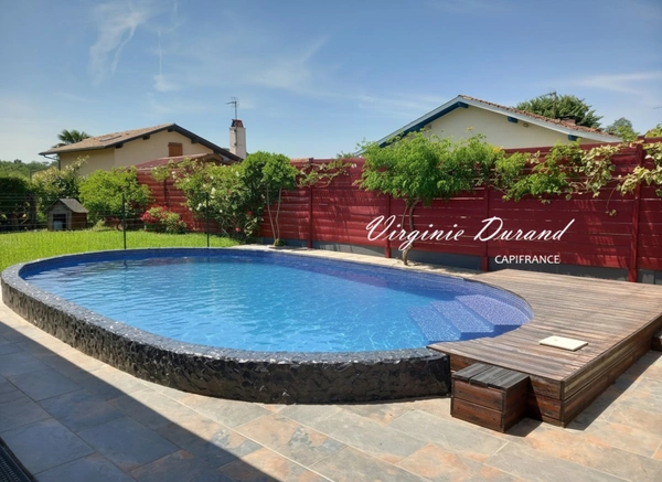 À vendre – Belle maison T5 avec piscine et studio indépendant à Tarnos