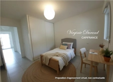 Appartement T3 récent avec grande terrasse couverte et jardinet + place de parking en sous-sol / Bayonne (64)