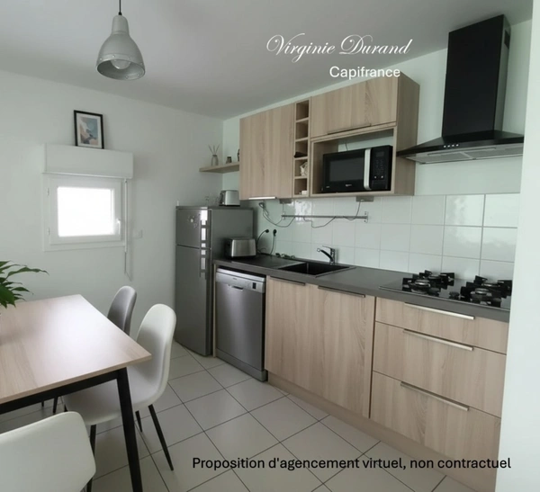 Appartement à vendre 3 pièces BAYONNE (64)