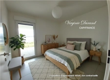 Appartement T3 récent avec grande terrasse couverte et jardinet + place de parking en sous-sol / Bayonne (64)