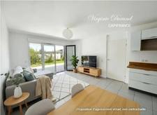 Appartement T3 récent avec grande terrasse couverte et jardinet + place de parking en sous-sol / Bayonne (64)