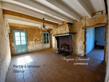 Authentique ancien corps de ferme divisé en deux habitations sur plus de 3,4 hectares - SAINT ANDRE DE SEIGNANX (40)