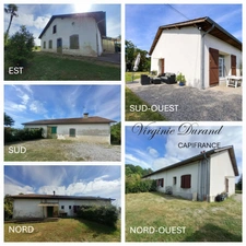 Authentique ancien corps de ferme divisé en deux habitations sur plus de 3,4 hectares - SAINT ANDRE DE SEIGNANX (40)