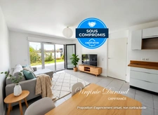 Appartement T3 récent avec grande terrasse couverte et jardinet + place de parking en sous-sol / Bayonne (64)