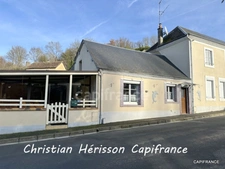 Maison à vendre 5 pièces BOESSE LE SEC (72)