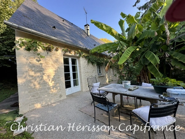Dpt SARTHE (72), à vendre LA FERTE-BERNARD - PROPRIÉTÉ  P6 de 136 m² - Terrain de 1228 M²