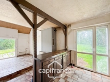 Maison à vendre 6 pièces avec grand terrain arboré – Campagne de Guern