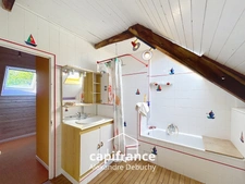 LONGÈRE DE CHARME – 227 M² HABITABLES – 6 CHAMBRES – STUDIO PMR – SÉGLIEN
