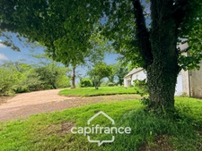 Maison à vendre 6 pièces avec grand terrain arboré – Campagne de Guern