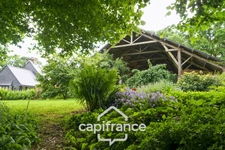 Maison de charme en pierre, rénovée, avec terrain et dépendances – Environnement préservé à Kergrist (56)
