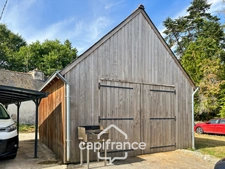 LONGÈRE – 90,6 M² HABITABLES – 2 CHAMBRES – TERRAIN DE 840 M² – GARAGE, CARPORT ET DÉPENDANCE – POTENTIEL D'AGRANDISSEMENT – CRÉDIN