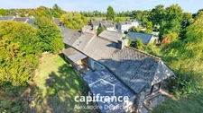 LONGÈRE DE CHARME – 227 M² HABITABLES – 6 CHAMBRES – STUDIO PMR – SÉGLIEN