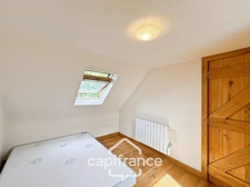 LONGÈRE – 90,6 M² HABITABLES – 2 CHAMBRES – TERRAIN DE 840 M² – GARAGE, CARPORT ET DÉPENDANCE – POTENTIEL D'AGRANDISSEMENT – CRÉDIN