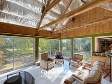 LONGÈRE DE CHARME – 227 M² HABITABLES – 6 CHAMBRES – STUDIO PMR – SÉGLIEN