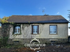 Maison de plain-pied 3 chambres avec sous-sol complet et jardin – Plémet