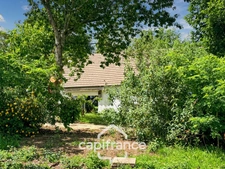 Maison à vendre 6 pièces avec grand terrain arboré – Campagne de Guern