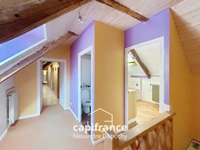 LONGÈRE DE CHARME – 227 M² HABITABLES – 6 CHAMBRES – STUDIO PMR – SÉGLIEN