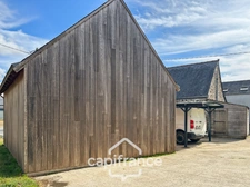 LONGÈRE – 90,6 M² HABITABLES – 2 CHAMBRES – TERRAIN DE 840 M² – GARAGE, CARPORT ET DÉPENDANCE – POTENTIEL D'AGRANDISSEMENT – CRÉDIN