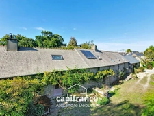 LONGÈRE DE CHARME – 227 M² HABITABLES – 6 CHAMBRES – STUDIO PMR – SÉGLIEN