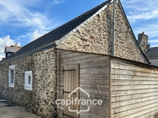 LONGÈRE – 90,6 M² HABITABLES – 2 CHAMBRES – TERRAIN DE 840 M² – GARAGE, CARPORT ET DÉPENDANCE – POTENTIEL D'AGRANDISSEMENT – CRÉDIN