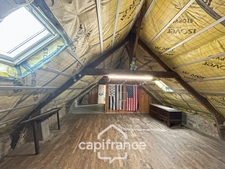 Maison à vendre proche Pontivy – 85 m² – 2 chambres – terrain 807 m² – garage – fort potentiel
