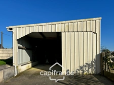 Maison néo-bretonne 8 pièces – 140 m² habitables – Terrain clos 1019 m² – Garage – Hangar camping-car – Saint-Gonnery